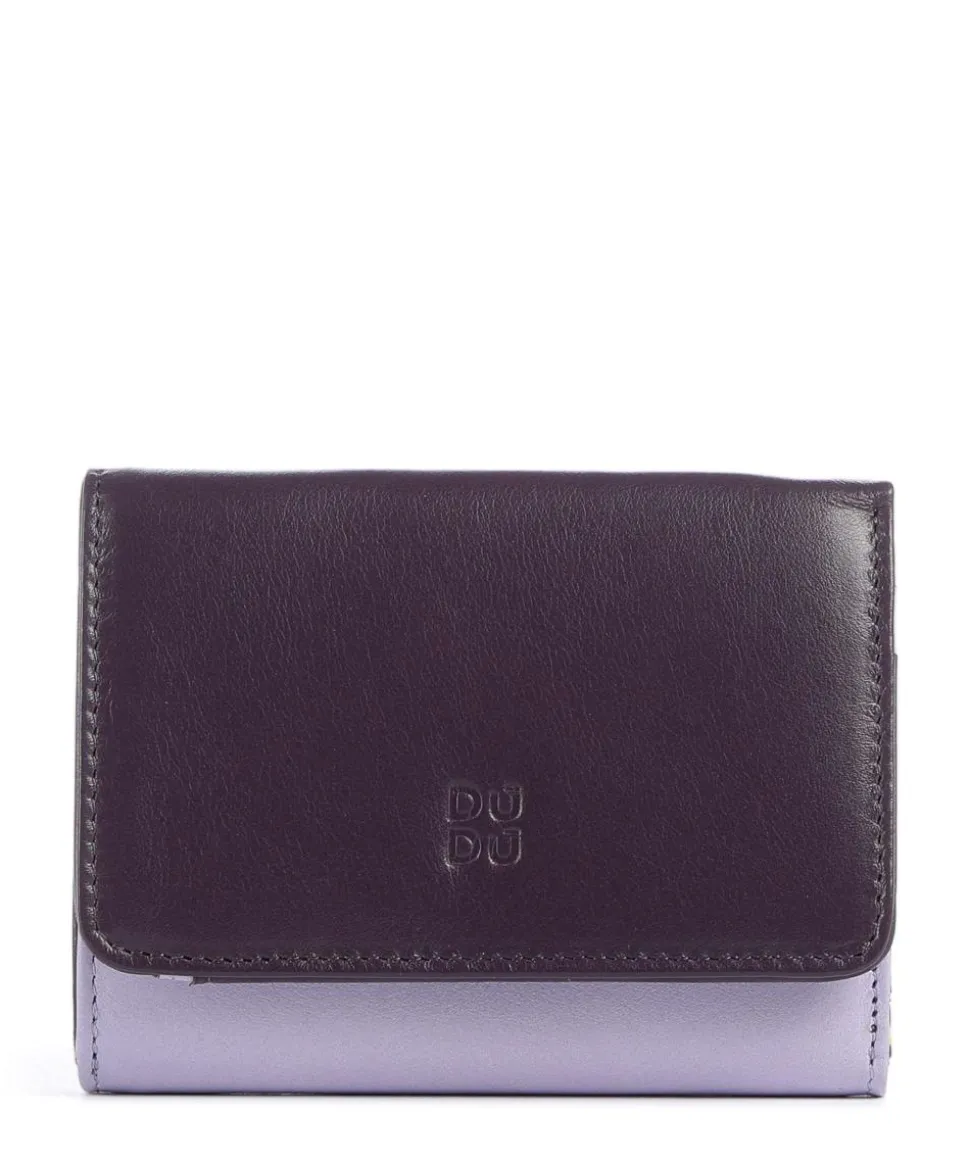 Pemba RFID Geldbörse fein genarbtes Kalbsleder aubergine
