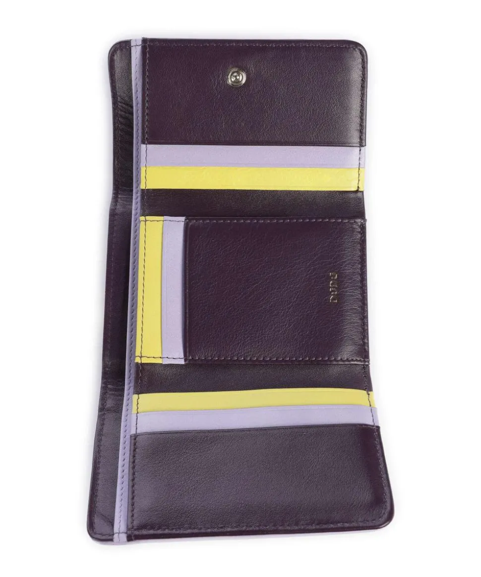 Pemba RFID Geldbörse fein genarbtes Kalbsleder aubergine