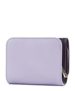 Pemba RFID Geldbörse fein genarbtes Kalbsleder aubergine