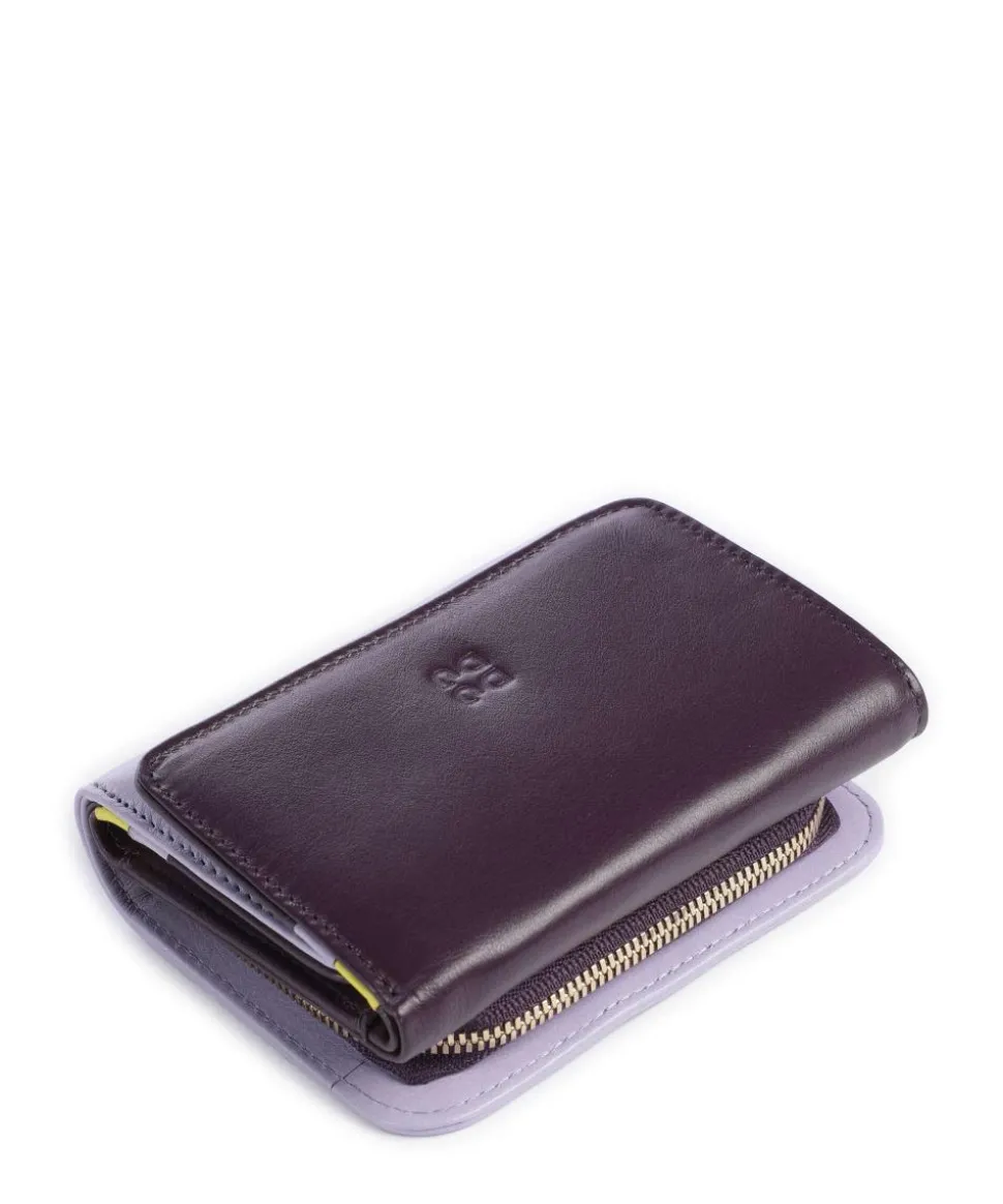 Pemba RFID Geldbörse fein genarbtes Kalbsleder aubergine