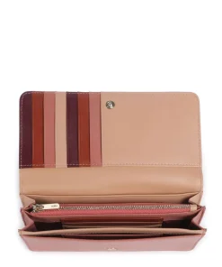 Pemba RFID Geldbörse fein genarbtes Kalbsleder altrosa