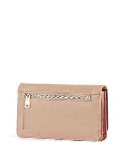 Pemba RFID Geldbörse fein genarbtes Kalbsleder altrosa