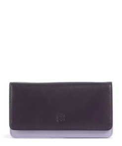 Pemba RFID Geldbörse fein genarbtes Kalbsleder brombeer