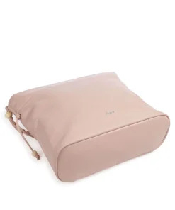 Perla PE140 Beuteltasche Lederimitat powder