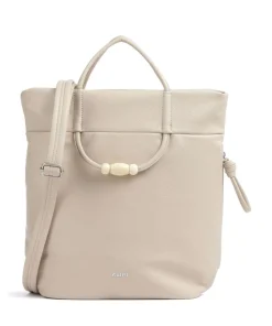 Perla PE120 Handtasche Lederimitat sand
