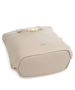 Perla PE120 Handtasche Lederimitat sand