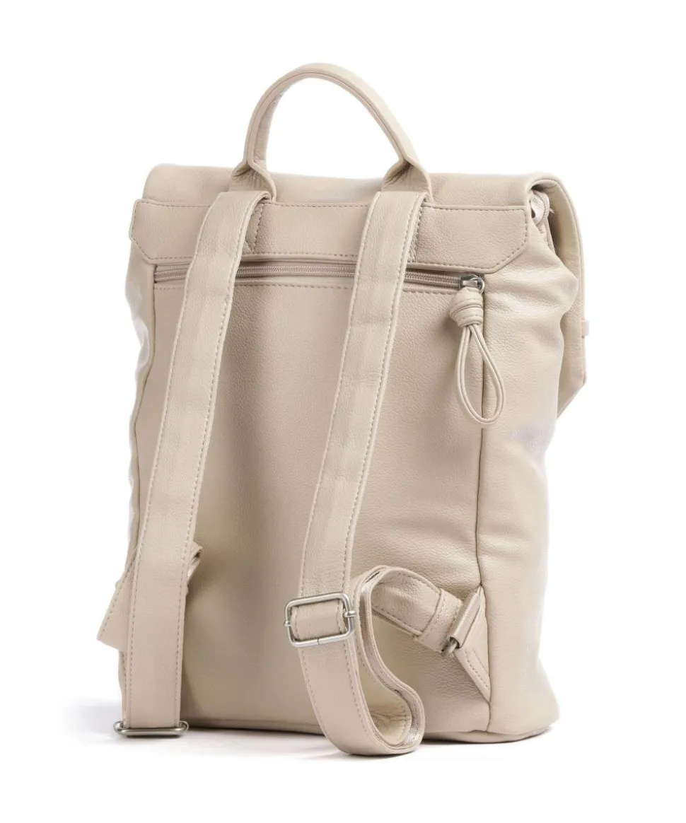 Perla PER130 Rucksack 10″ Lederimitat sand