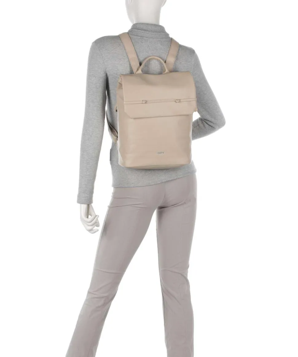 Perla PER130 Rucksack 10″ Lederimitat sand