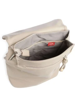 Perla PER130 Rucksack 10″ Lederimitat sand