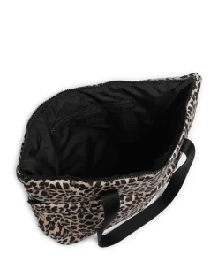 Perry Shopper recyceltes Polyester natur/schwarz