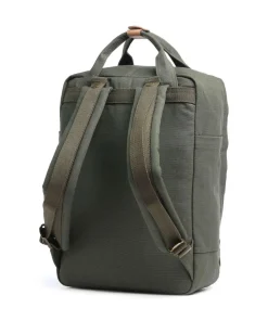 PFC Free Macaroon Rucksack 13″ Baumwolle, Cordura Nylon olivgrün