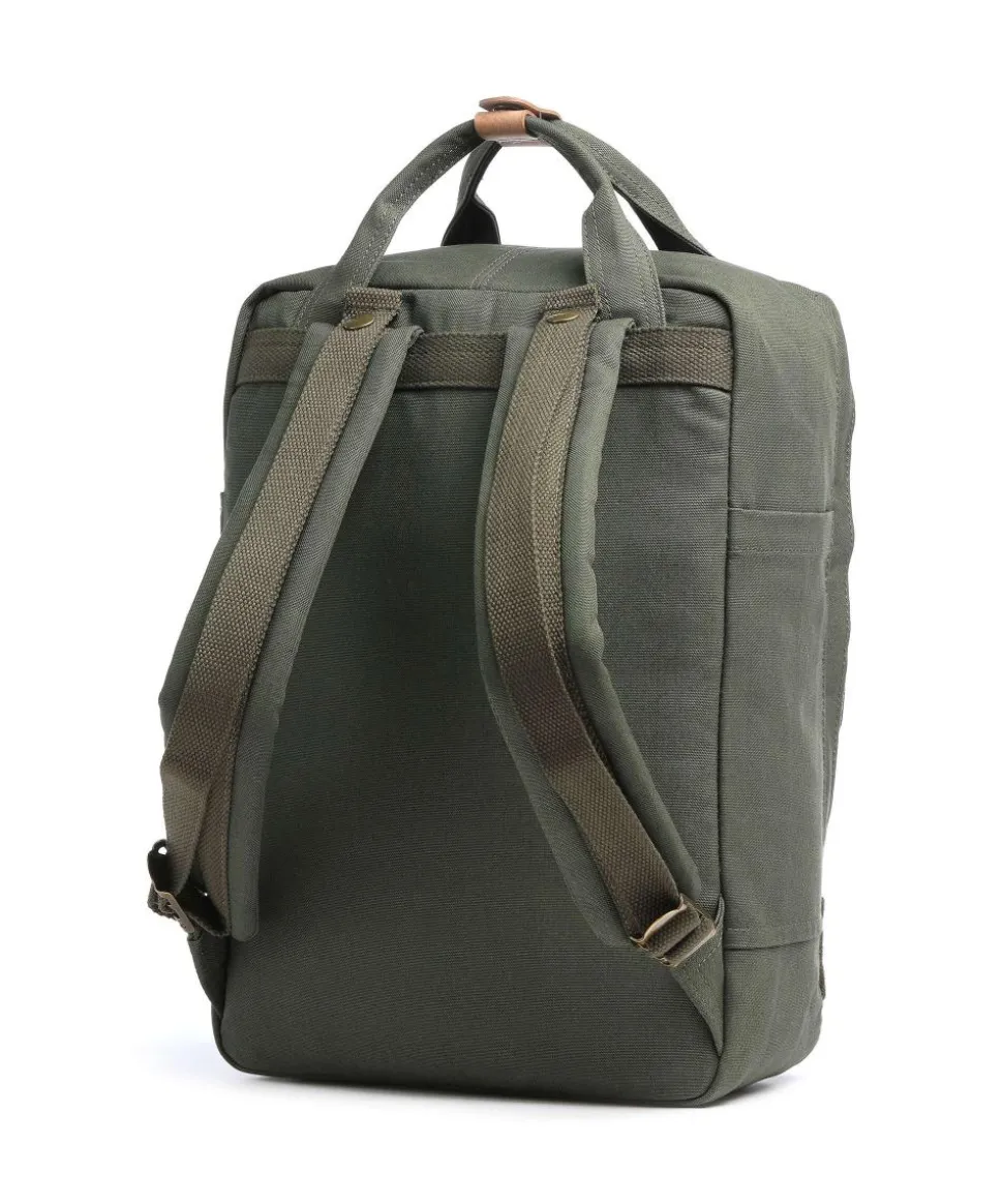 PFC Free Macaroon Rucksack 13″ Baumwolle, Cordura Nylon olivgrün