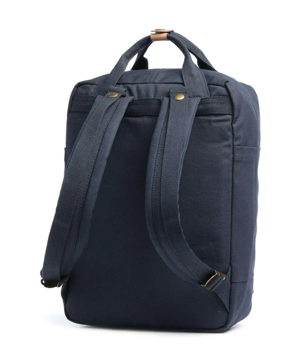 PFC Free Macaroon Rucksack 13″ Baumwolle, Cordura Nylon navy