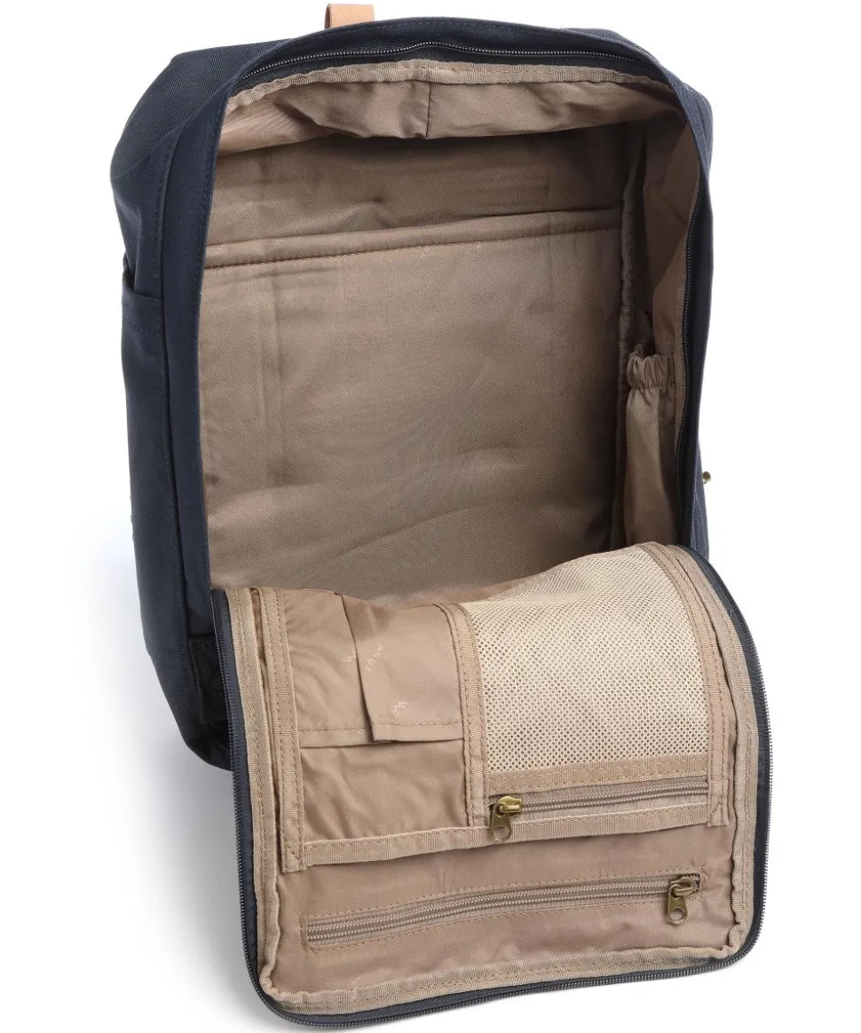 PFC Free Macaroon Rucksack 13″ Baumwolle, Cordura Nylon navy