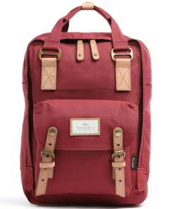 PFC Free Macaroon Rucksack 13″ Baumwolle, Cordura Nylon wein