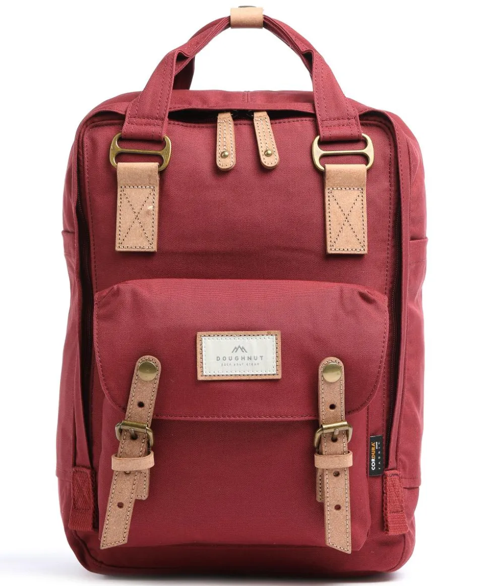 PFC Free Macaroon Rucksack 13″ Baumwolle, Cordura Nylon wein