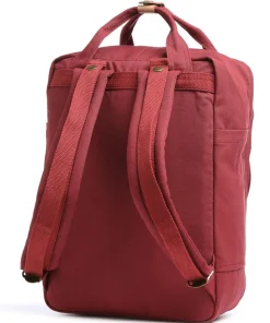 PFC Free Macaroon Rucksack 13″ Baumwolle, Cordura Nylon wein