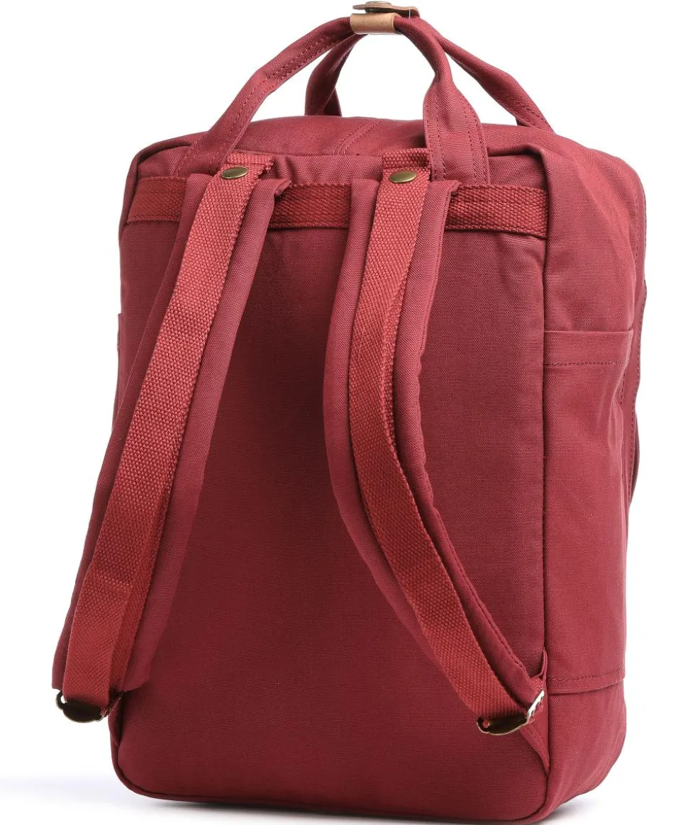 PFC Free Macaroon Rucksack 13″ Baumwolle, Cordura Nylon wein