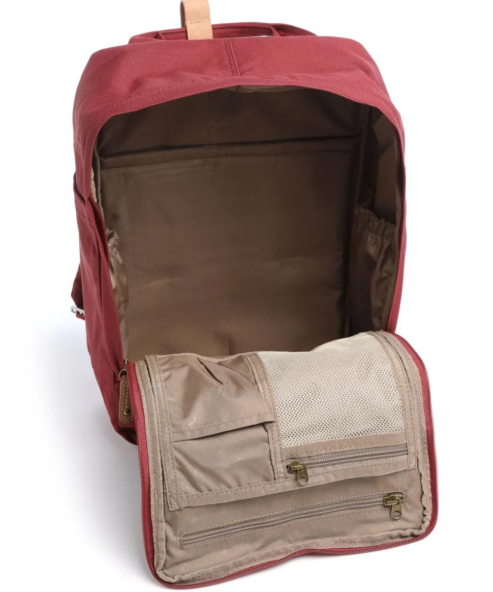 PFC Free Macaroon Rucksack 13″ Baumwolle, Cordura Nylon wein