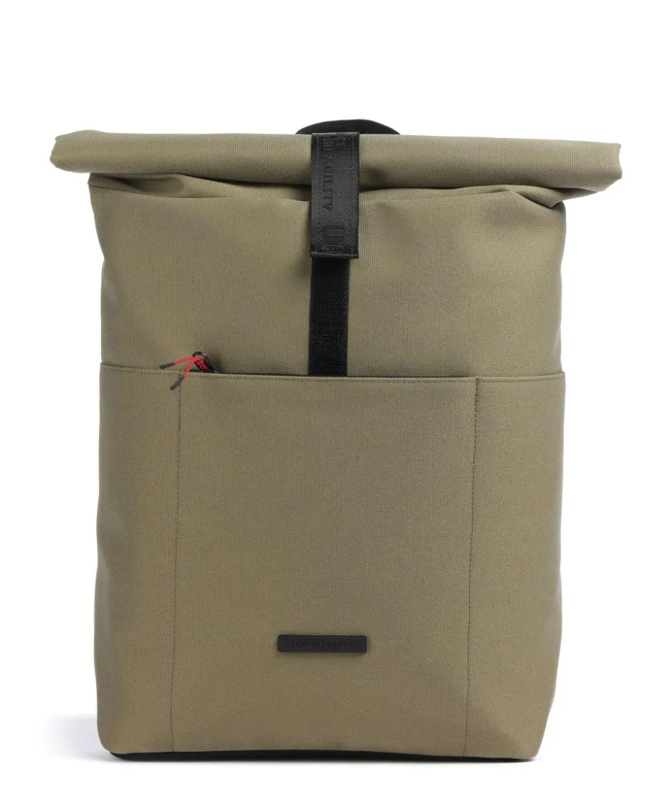 Phantom Hajo Mini Rolltop Rucksack Canvas olivgrün
