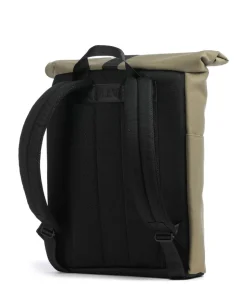 Phantom Hajo Mini Rolltop Rucksack Canvas olivgrün