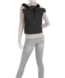 Phantom Hajo Mini Rolltop Rucksack Canvas olivgrün