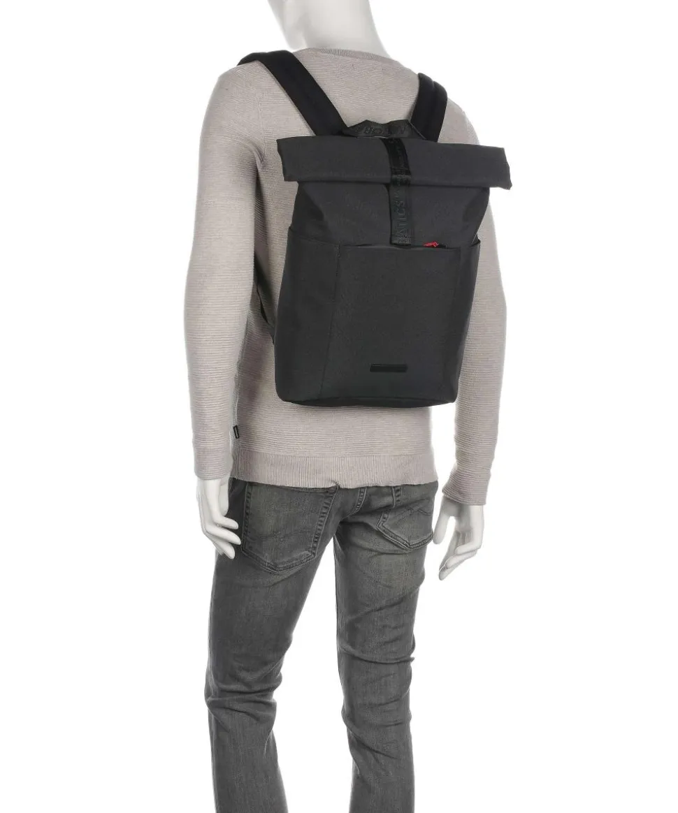 Phantom Hajo Mini Rolltop Rucksack Canvas olivgrün