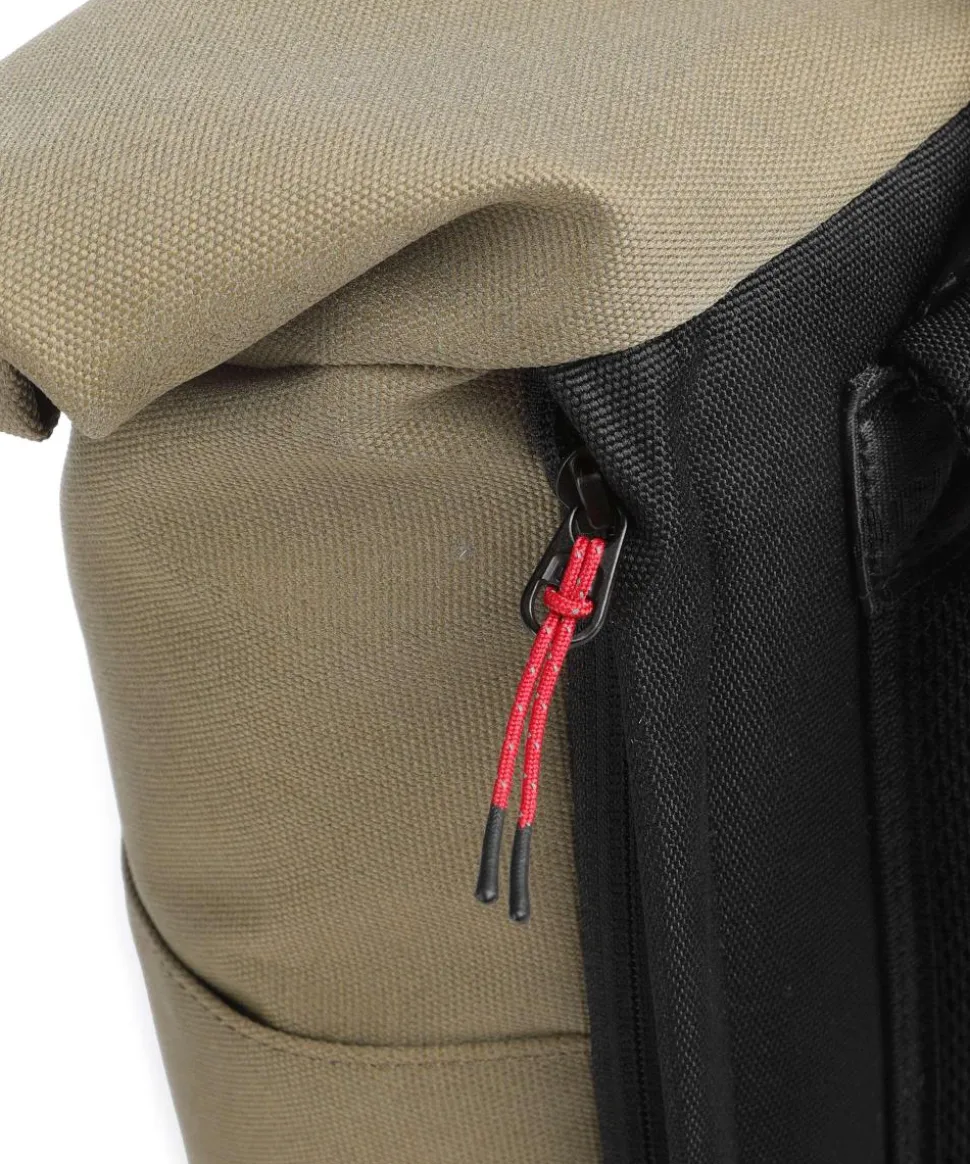 Phantom Hajo Mini Rolltop Rucksack Canvas olivgrün