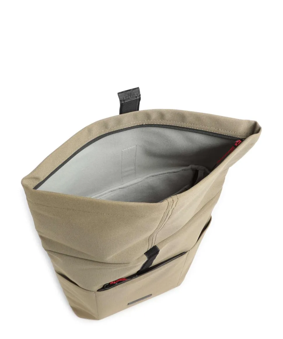 Phantom Hajo Mini Rolltop Rucksack Canvas olivgrün