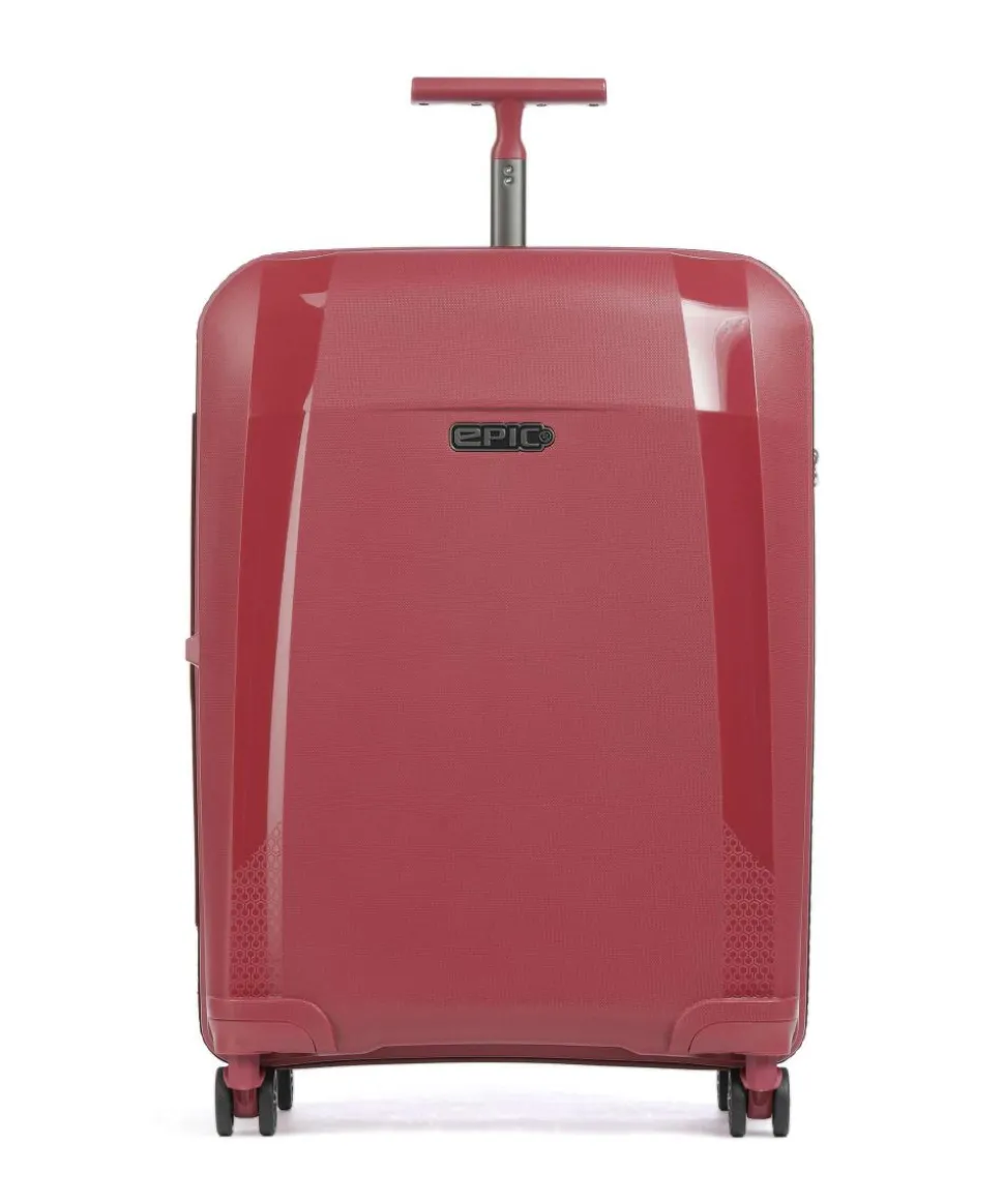 Phantom SL 4-Rollen Trolley dunkelrot 66 cm