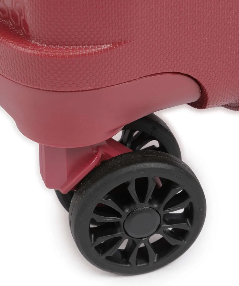 Phantom SL 4-Rollen Trolley dunkelrot 66 cm