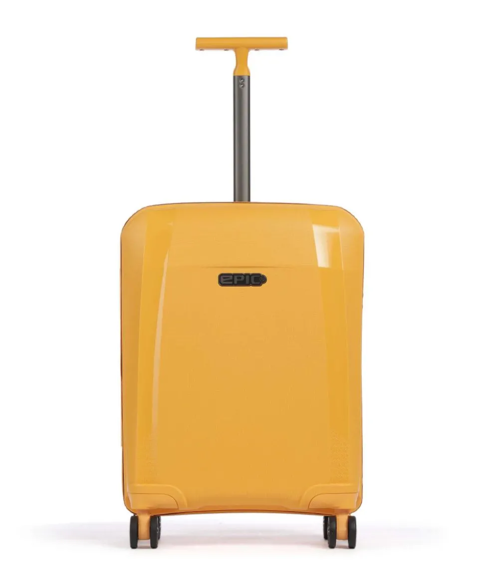 Phantom SL 4-Rollen Trolley senfgelb 55 cm