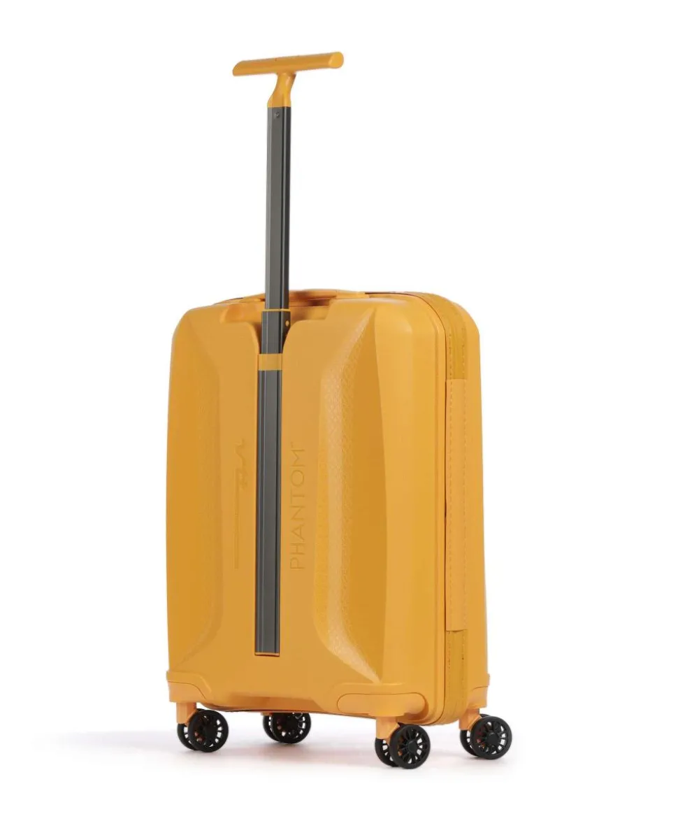 Phantom SL 4-Rollen Trolley senfgelb 55 cm