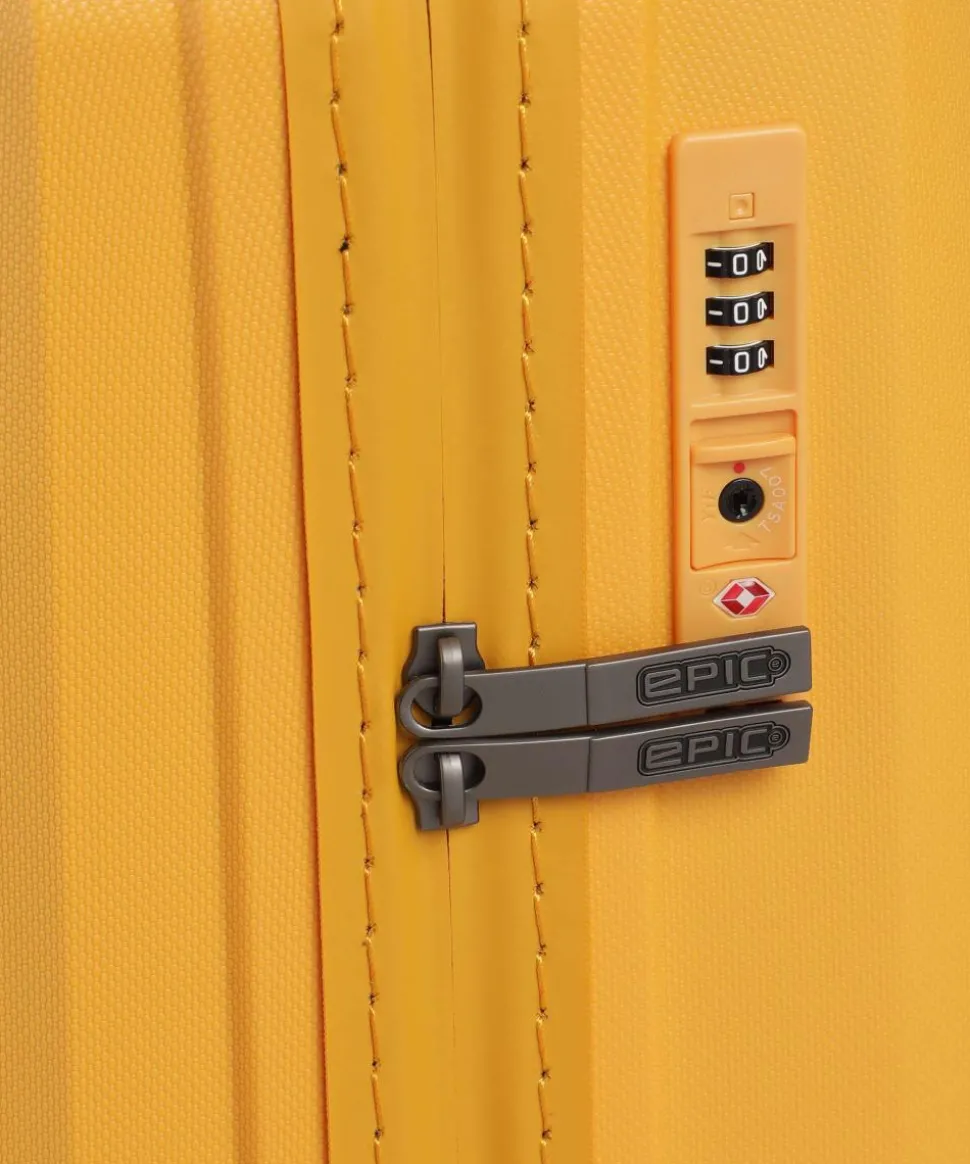 Phantom SL 4-Rollen Trolley senfgelb 55 cm