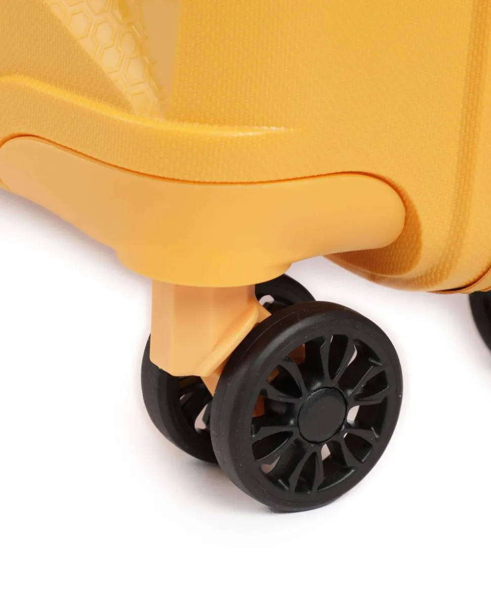 Phantom SL 4-Rollen Trolley senfgelb 55 cm