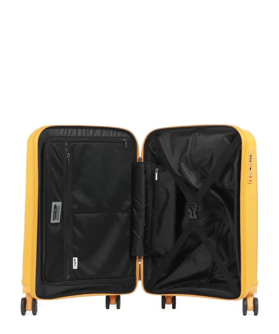 Phantom SL 4-Rollen Trolley senfgelb 55 cm