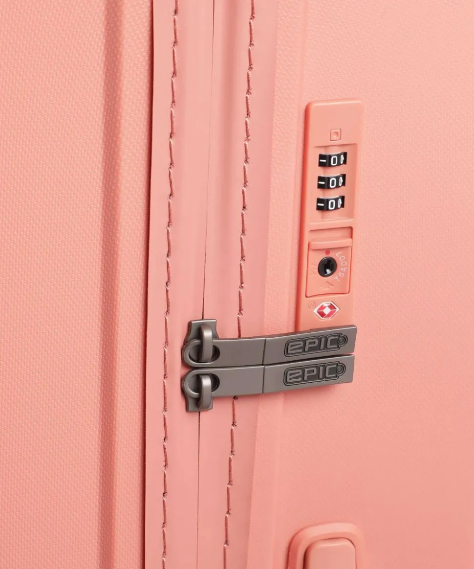 Phantom SL 4-Rollen Trolley rosa 76 cm