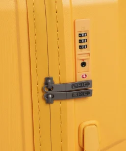 Phantom SL 4-Rollen Trolley gelb 66 cm