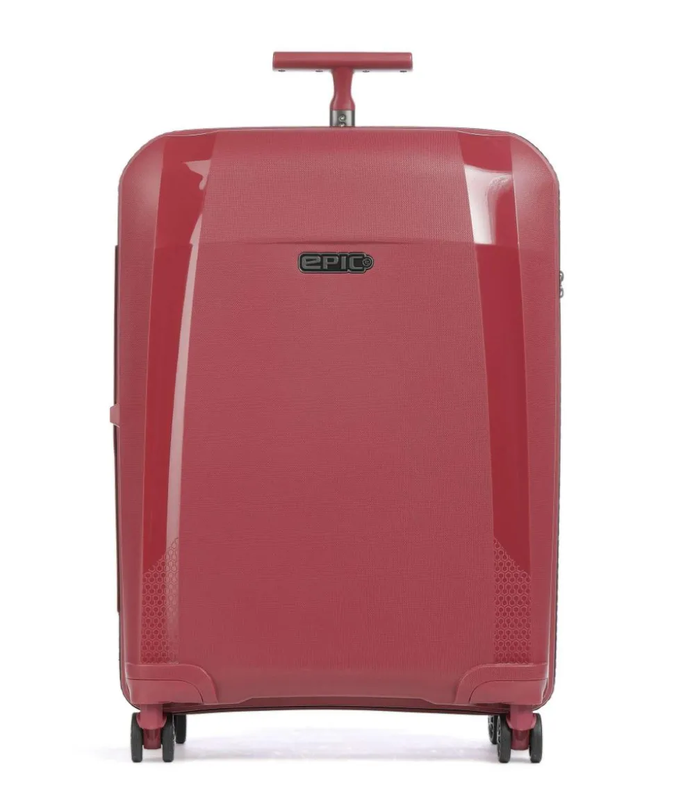 Phantom SL 4-Rollen Trolley dunkelrot 76 cm