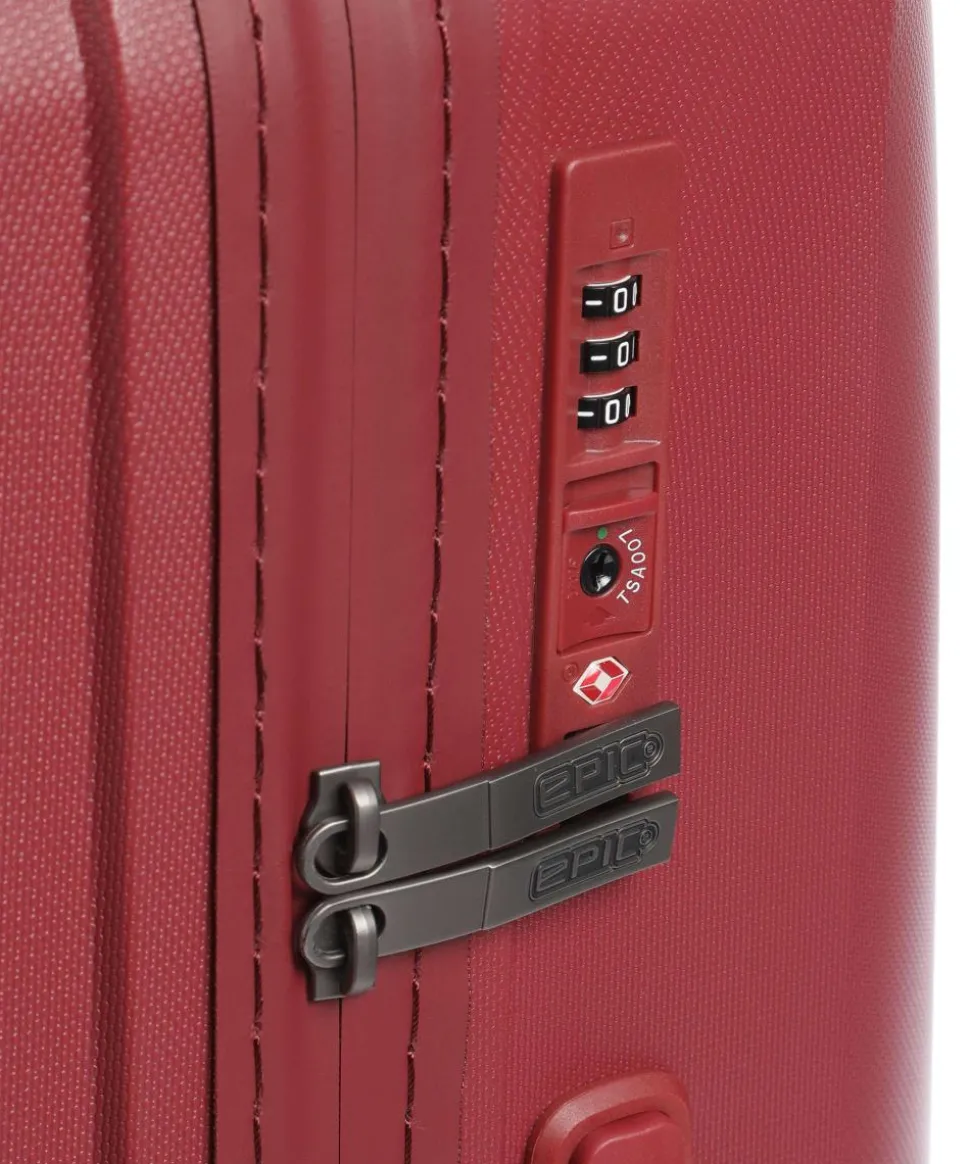 Phantom SL 4-Rollen Trolley dunkelrot 76 cm