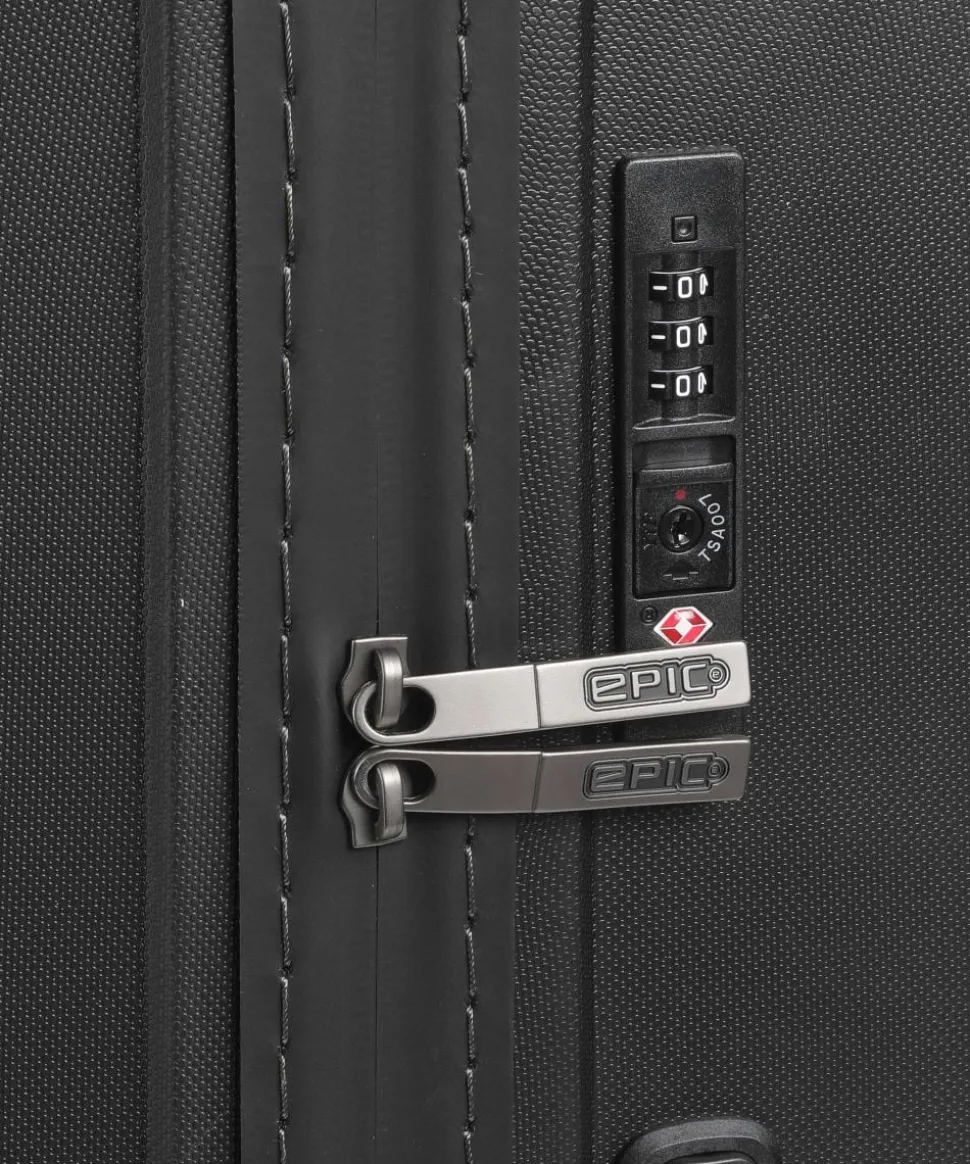 Phantom SL 4-Rollen Trolley schwarz 76 cm