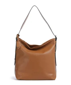 Philocalists Affinity Shopper genarbtes Rindsleder braun