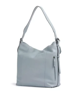 Philocalists Affinity Shopper genarbtes Rindsleder hellblau