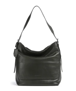 Philocalists Ally Beuteltasche genarbtes Rindsleder khaki