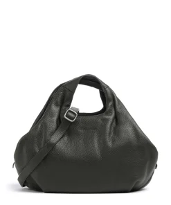 Philocalists Beauty Handtasche fein genarbtes Leder khaki