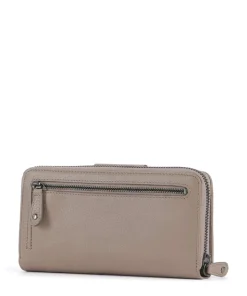 Philocalists Catelyn Geldbörse genarbtes Leder beige