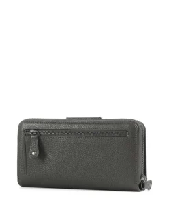 Philocalists Catelyn Geldbörse genarbtes Leder dunkelgrün