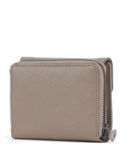 Philocalists Celia Geldbörse genarbtes Leder beige