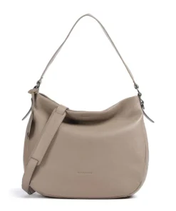 Philocalists Darling Beuteltasche genarbtes Leder beige