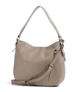 Philocalists Darling Beuteltasche genarbtes Leder beige